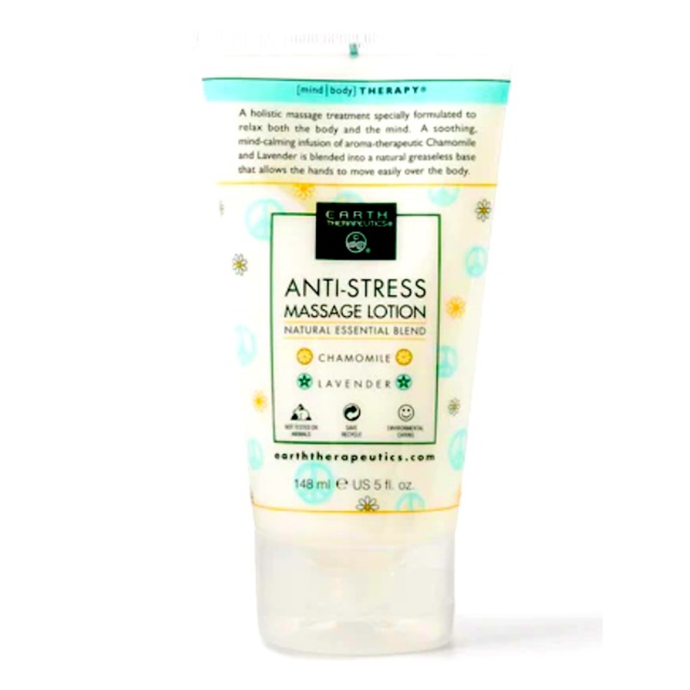 EARTH THERAPEUTICS- Anti-Stress Massage Lotion  *NEW*